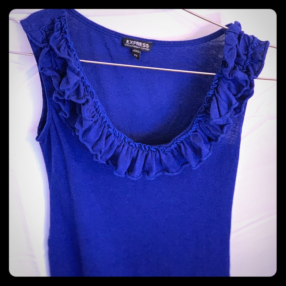 Blue Express Tank
